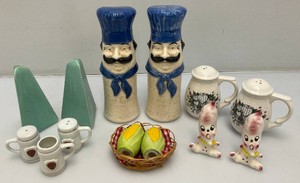 Misc. Collectible Salt & Pepper Shaker Sets