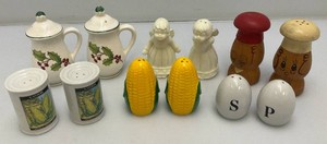 Misc. Collectible Salt & Pepper Shaker Sets