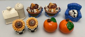 Misc. Collectible Salt & Pepper Shaker Sets