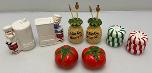 Misc. Collectible Salt & Pepper Shaker Sets