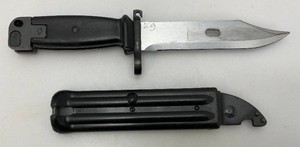 Numbers Matching AK47 Bayonet With Matching Scabbard