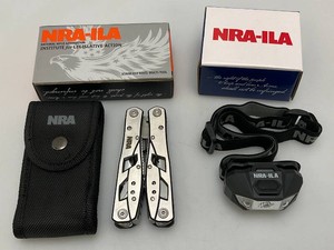 New NRA Multi Tool And Headlamp