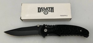 New Duluth Trading Company Folding Pocket Knife 3 12 Blade
