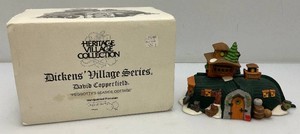 The Heritage Collection Dickens Village Series Peggottys Seaside Cottage In Original Box