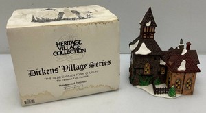 The Heritage Collection Dickens Village Series The Olde Camden Town Church In Original Box