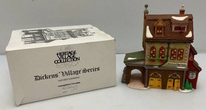 The Heritage Collection Dickens Village Series Hather Harness In Original Box