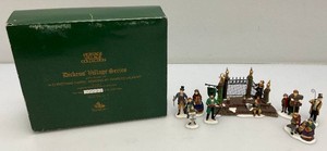 The Heritage Collection Dickens Village Series Limited Edition A Christmas Carol Reading By Charles Dickens In Original Box