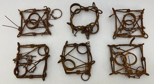 Misc. Vintage Conibear Traps 5- 6