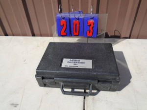 Vehicle data recorder. As shown.