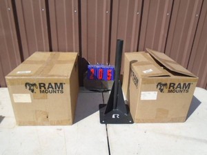 Qty of 2 Ram mounts. See picture. As shown.