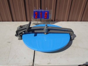 Tank cover. Approx 19� in diameter. As shown.