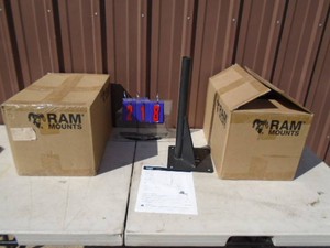 Qty of 2 Ram mounts. See picture. As shown.
