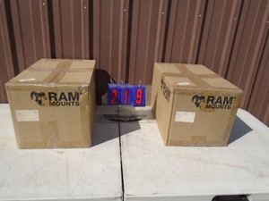 Qty of 2 Ram mounts. See picture. As shown.