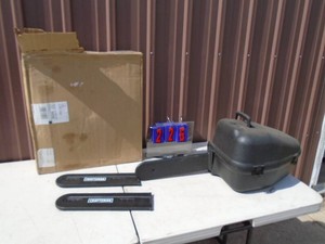Chainsaw case. As shown.