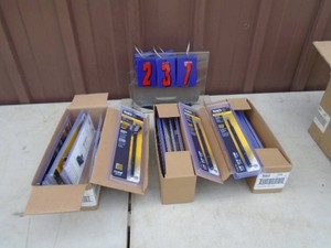 Klein boring bits. New in box. As shown.