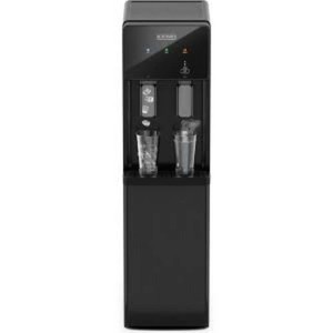 Iceman Ice Maker and Water Dispenser, Bottom-Loading for 1-5 Gallon Bottles - Black