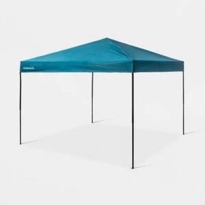 10x10 Riveted Frame Canopy - Embark Portable UV-Resistant Outdoor Shelter