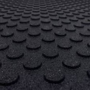 Mohawk Home All Purpose Rubber Mat Pebble 3 x 4 Floor Mat