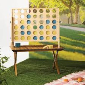 EMBARK GIANT CONNECT 4 - PINEPLYWOOD