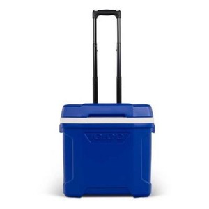 Igloo Latitude 30qt Roller Cooler Hard-Sided with Wheels, 41-Can Capacity