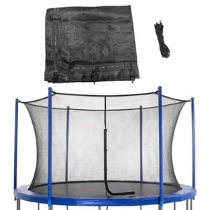 Machrus Upper Bounce Universal Trampolines Safety Net Fits 10 ft. Round Trampoline Frame with any amount of poles