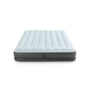 Intex Mid Rise 12 Air Mattress with Internal USB Pump - Twin Size