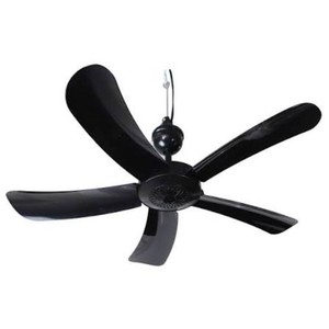 Canopy Breeze Pergola Portable Ceiling Fan Black