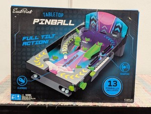 Eastpoint Sports Tabletop Arcade Pinball