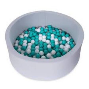 Playtopia 36 Foam Ball Pit with 250 ct Ball Develops Gross Motor Skills