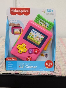 Fisher Price Laugh & Learn Lil Gamer Pink