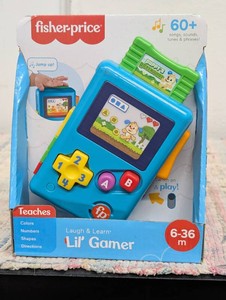 Fisher Price Laugh & Learn Lil Gamer Blue