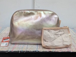 Sonia Kashuk Large Dome Makeup Bag 2 Piece Set