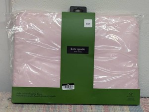 kate spade new york Puffer Sleeve for up to 16 Laptop - Chalk Pink