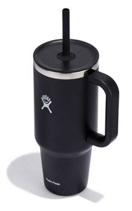 Hydro Flask 40oz Tumbler Black Double-Wall BPA-Free