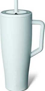 BrMate Era 40 oz Tumbler with Handle and Straw 40oz (Blue Agave)