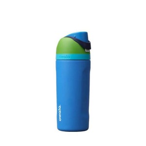 Owala 16 fl oz Stainless Steel Kids FreeSip Insulated Water Bottle - Green Machine