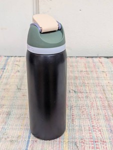 Owala 32 fl oz Stainless Steel FreeSip Water Bottle - Blue Steel