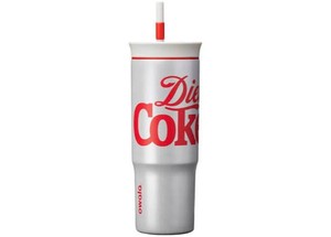 Owala 24oz Special Edition Classic Diet Coke Stainless Steel Straw Tumbler