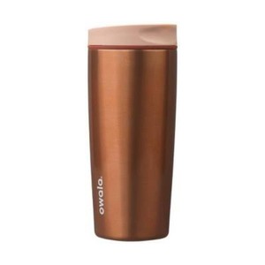 Owala 20 fl oz Stainless Steel SmoothSip Slider Coffee Tumbler - In Good Company