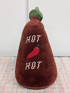 PM&J Home 20 Weighted Hot Sauce Stuffed Plush