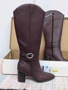 A New Day Womens Rhonda Knee Heeled Boots Size 8