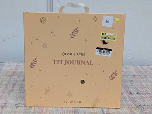 Blogilates 12 Week Fit Journal