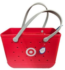 BOGG x Target Tote Bag LIMITED EDITION red Bullseye Target Bogg Bag