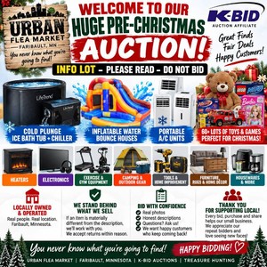 All about US and THIS auction