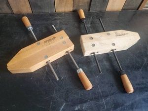 2 Adjustable 12 Wood Clamps
