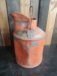 Vintage 5 Gallon Standard Oil Can