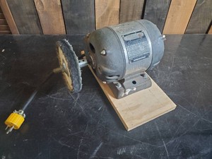 Craftsman 12 Horsepower Capacitor Motor  Grinder