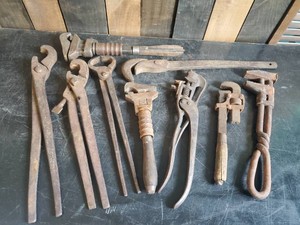 Nice Lot of Vintage Farm Tools & Wrenches
