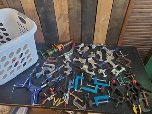 Mega Lot of Smaller Vices and Clamps