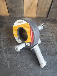 Cobra 15 Foot Pistol Grip Drum Auger - Clears your Drains